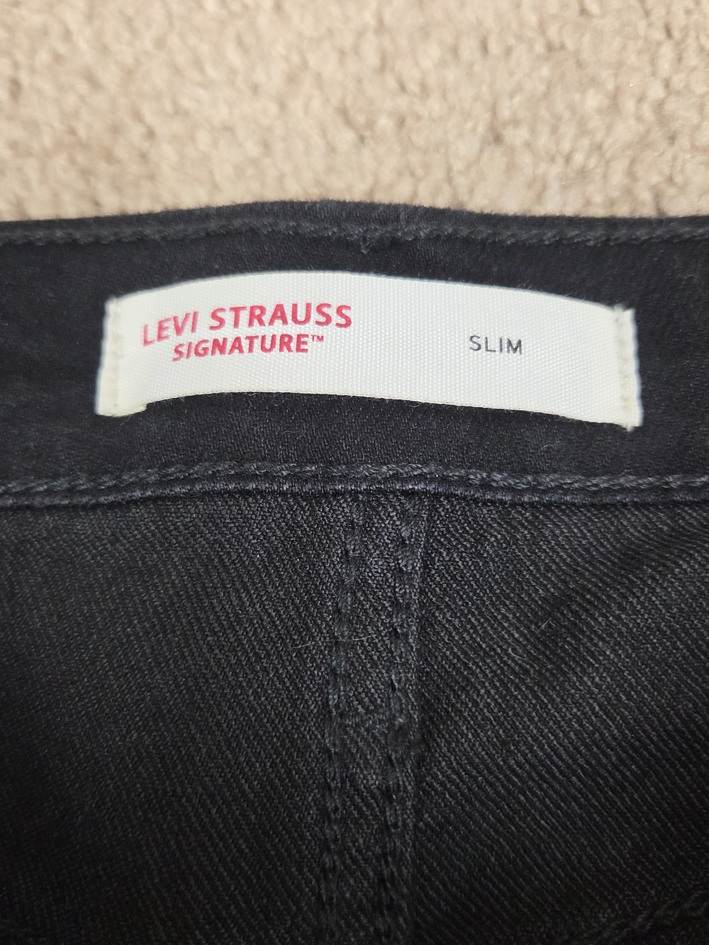 Levi's Black Men's Jeans - Picture 4 of 6